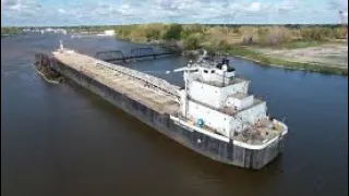 American Courage back with stone for Essexville Saginaw River cam 22