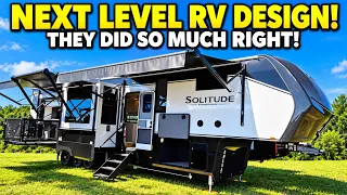 YOU MUST SEE WHAT THEY DID! 2027 Grand Design 394RO Fifth Wheel RV