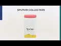 Sputum Collection with English Subtitles