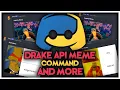 Discord py How to Create Drake Meme Command and more