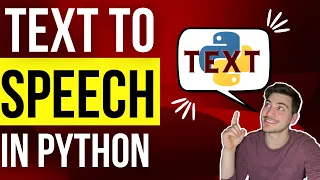 Python For Text To Speech Applications