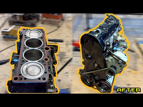 Download MP3 Restoring an old Volkswagen Engine! | Part 2