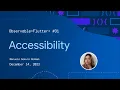 Observable Flutter Accessibility