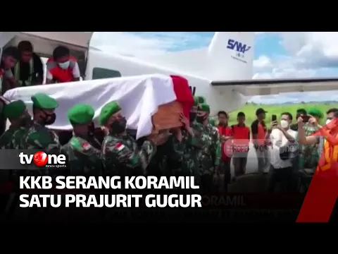 KKB Serang Koramil, Dua Orang Korban Dievakuasi ke Bandara Sentani