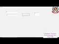 Computer-CLASS-VIII - Chapter-7-Visual Basic Part-1 -LECTURE- 18th November -SESSION-2020-21