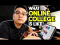 What ONLINE College is really like classes misconceptions