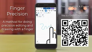 Scribble Maps Mobile Editing Breakthrough Precision Drawing with Your Finger
