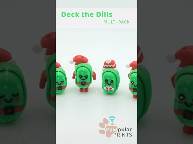Deck the Dills Multi-Pack video thumbnail