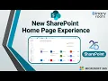 New SharePoint Home Page Experience Enable the New SharePoint UI in Admin Center Step-by-Step