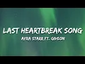 Download Lagu Ayra Starr - Last Heartbreak Song (Lyrics) ft. Giveon