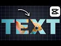 How To Put Inside TEXT In Capcut PC