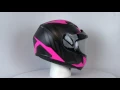 HJC CS-R3 Treague Womens Snowmobile Helmets 360 Degree Spin
