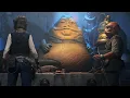 All Jabba the Hutt Scenes in Star Wars Outlaws 4K