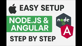 How to Install NVM Node js npm Angular on Mac Complete Step-by-Step Guide 2025