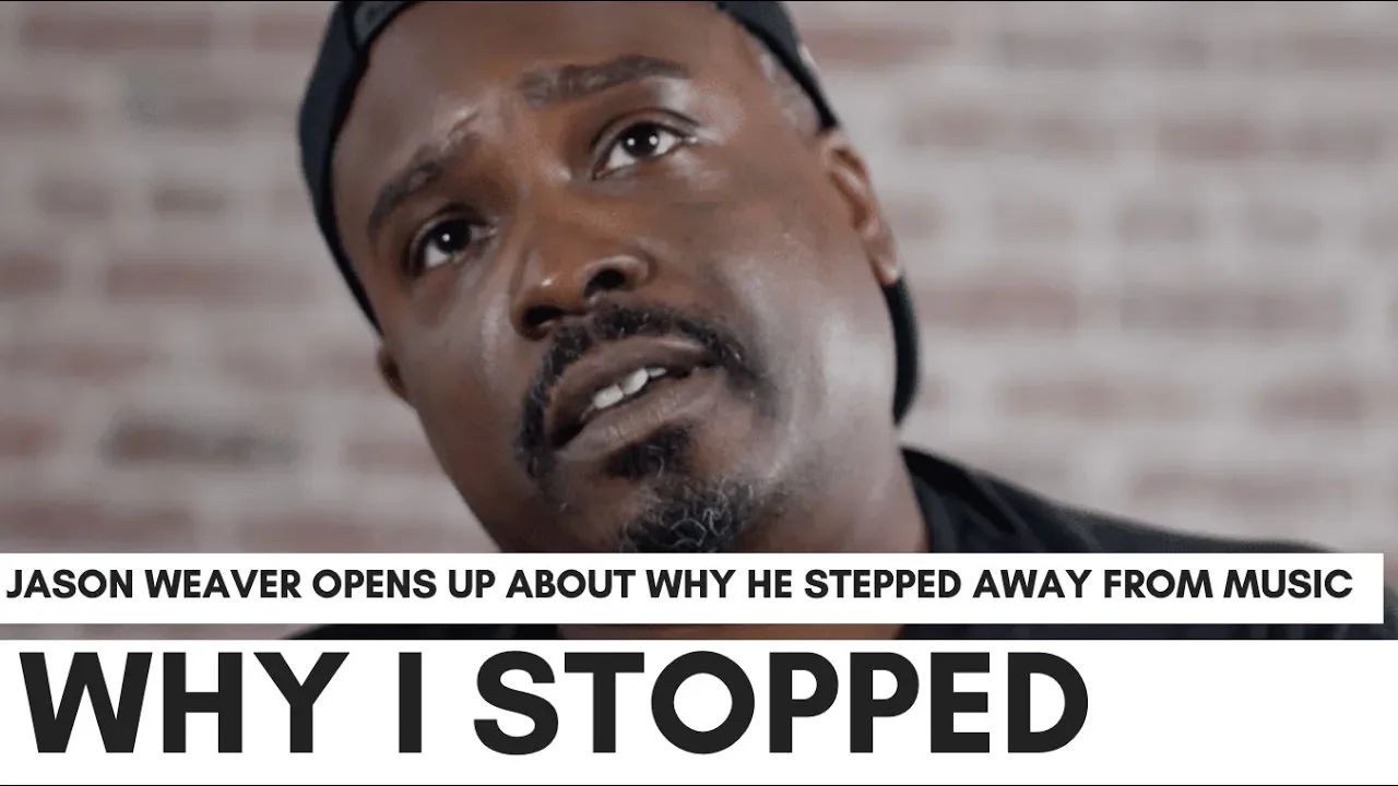 Jason Weaver On Why He Stopped Making Music: "There Were A Lot Of Adults Telling Me What To Do.."