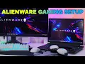 All Alienware Gaming Setup Featuring M18 R2