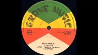 vivian jackson with trinity free africa