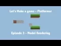 Let s Make a Game - Platformer