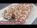 Lagu Easy Mosaic cake recipe made with ONLY 3 INGREDIENTS!!!