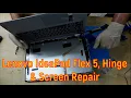 Lenovo IdeaPad Flex 5 lcd replacement Broken Hinge Repair Laptop repair in Hamilton New Zealand