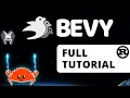 Rust Bevy Full Tutorial - Game Development with Rust