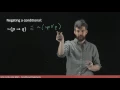 Negating a Conditional Statement