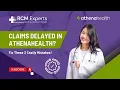 Why Are My Payments Delayed in Athenahealth