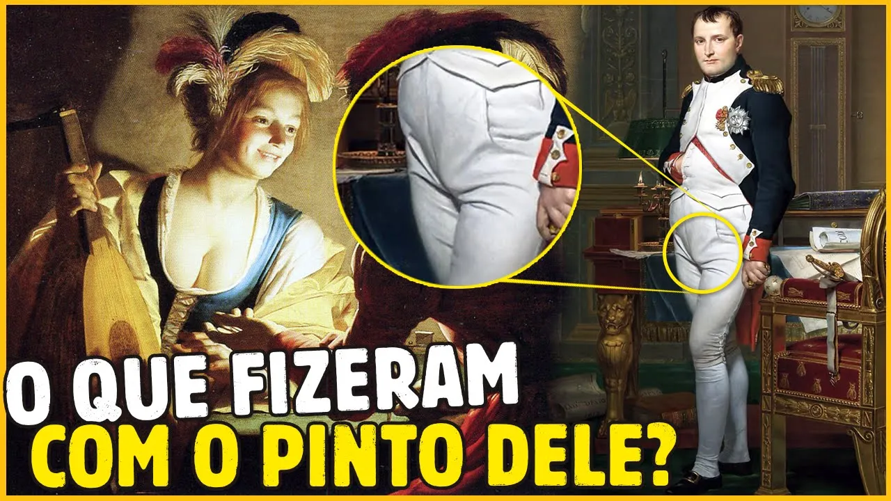 A INCRÍVEL HISTÓRIA DO "MELHOR AMIGO" DE NAPOLEÃO BONAPARTE