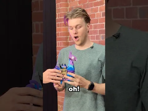 I Surprised Lachlan @LEGO #LEGOPartner #LEGOFortnite