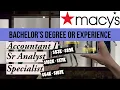 Work From Home with Macy s Multiple Positions No Degree Bachelor s or Exp APPLY TODAY