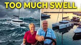 Orikum Bay Swell FINALLY Defeated Us — Marina Time & Sightseeing