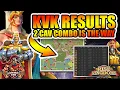 KvK is Over: Results \u0026 2 Cavalry Combo - Rise of Kingdoms