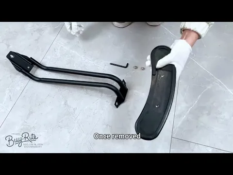 Capri Styling Chair - Unboxing & Assembly Video