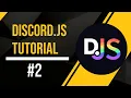 How To Make A Discord Bot With Handler Events Slash Command Discord js Tutorial DEC DERS