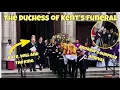 Download Lagu The King, Kate...And Prince Andrew?! | Funeral of the Duchess of Kent