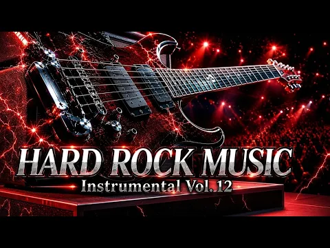 🎸 1 Hour of Non-Stop Hard Rock Guitar Instrumental Compilation | Full Rock Energy Vol. 12