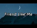 Download Lagu Friend Like Me - Rachel Grae (Lyric) \
