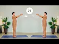 15 Min Gentle Tai Chi Workout 🔥 Burn Belly Fat & Relieve Back Pain | Beginner Friendly, No Jumping