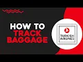 How To Track Baggage on Turkish Airlines Easiest Way