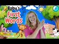 Download Lagu Baby Learning With Miss Katie! First Words, Gestures and Nursery Rhymes for Babies - Toddler Videos