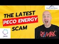 Peco Energy Scam Alert - Peco Urges Customers to be Aware of Payment Scams