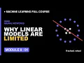 M8L1 Real Reason We Need Neural Networks Machine Learning free course