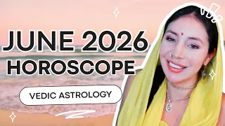 June 2026 Monthly Horoscopes Vedic Astrology Forecast for All Rising Signs
