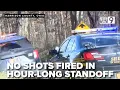 Standoff in Harrison County ends peacefully after tense hour-long negotiation
