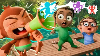 Simon Says Song | Game Competition Challenge | Nookaboos