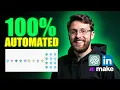 The ULTIMATE LinkedIn Automation Tutorial ChatGPT Make com
