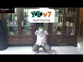 YOLOv7 Pose Estimation Squat Counting App