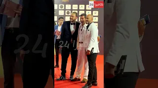 عزيز الشافعي وتامر حسين ومحمد علي رزق علي ريد كاربت مهرجان الدير جيست 