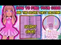 Easy How To Find Your Secret Code For This Chest Location In The Royale High Campus 4 Update
