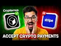 How To Add Crypto Payments To Your Website Fast Cryptomus Payment Gateway - Accept Bitcoin Payments